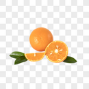 维生素橙子图片