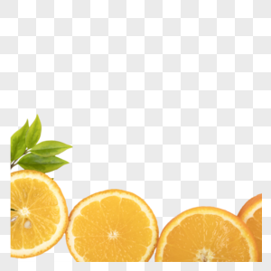 新鲜果实橙子图片