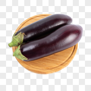 新鲜蔬菜茄子高清图片