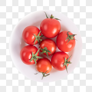 西红柿小番茄图片