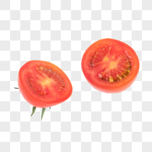 切开番茄切开的小番茄高清图片