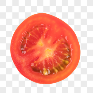 新鲜蔬菜半个番茄图片