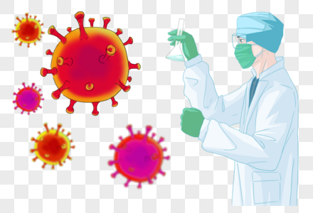 科学家研发疫苗高清图片