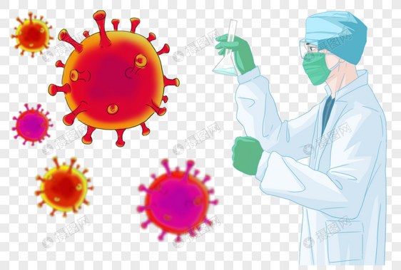 科学家研发疫苗图片