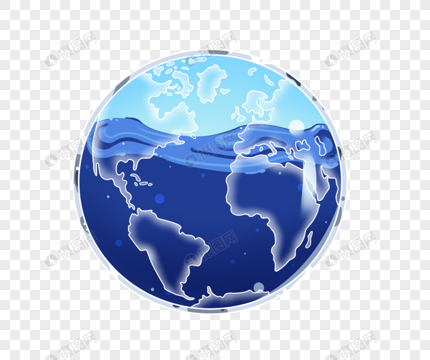地球节水图片