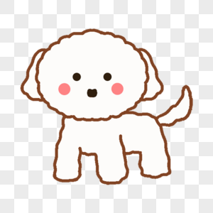 盖茨比晚宴比熊素材