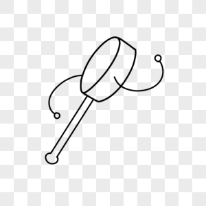 拨浪鼓素材图片