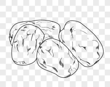 水果黑白稿图片_水果黑白稿素材_水果黑白稿高清图片_摄图网图片下载