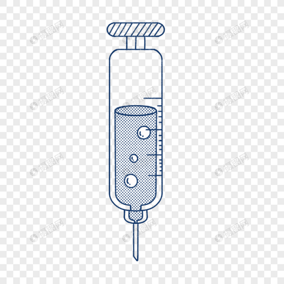 注射器简笔画图片