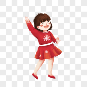 挥手高清图片卡通santclus挥手高清图片儿童节挥手男孩高清图片挥手的
