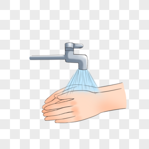 勤洗手防范病毒高清图片