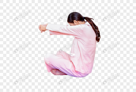 健身房产妇运动瑜伽图片