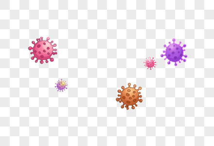 病毒新型冠状病毒湿毒高清图片