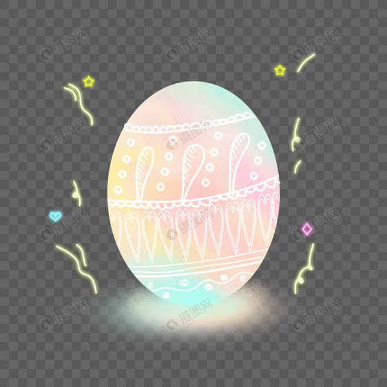 复活节可爱的彩蛋图片