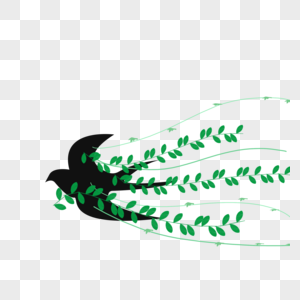春天的燕子燕子元素高清图片