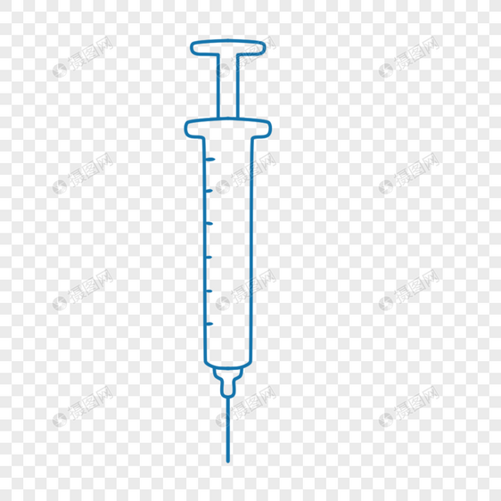 注射器简笔画图片