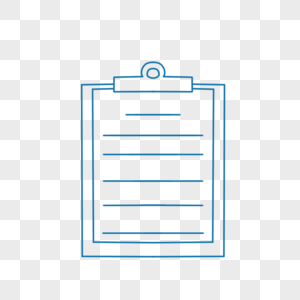 记录本简笔画图片素材