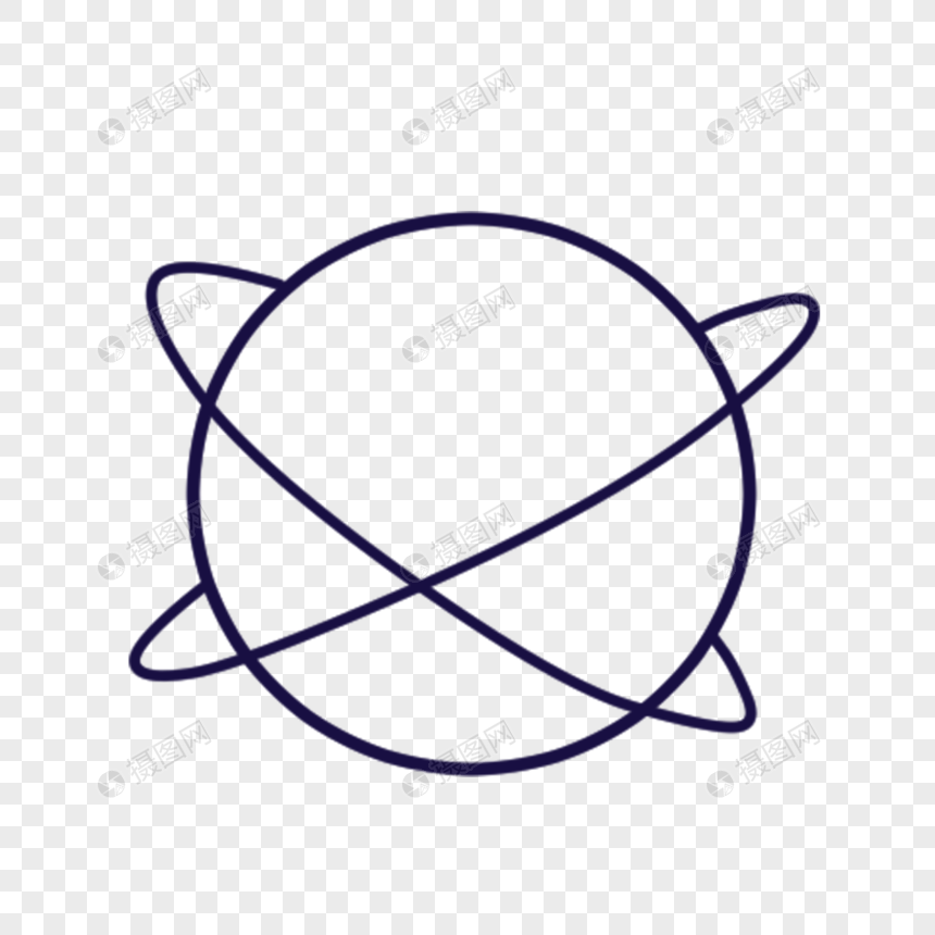 星球简笔画
