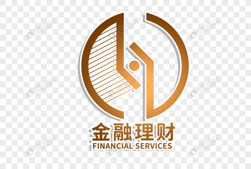 创意大气金融LOGO设计图片