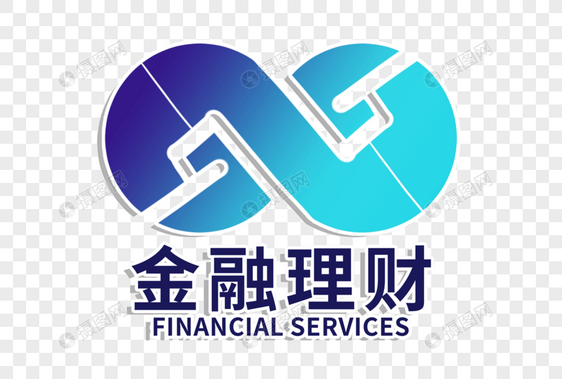 创意大气金融LOGO设计图片