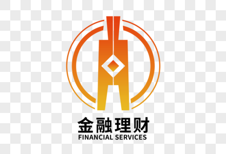 创意大气金融LOGO设计图片