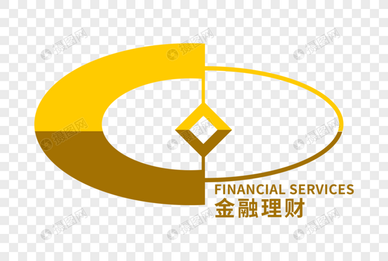 创意大气金融LOGO设计图片