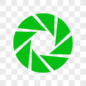 绿色圆圈标志图片