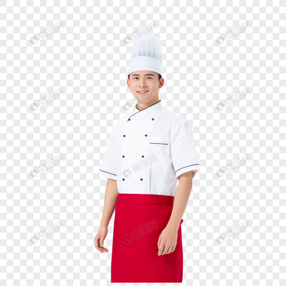 男性厨师形象图片