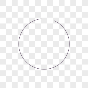 圆线图片元素素材
