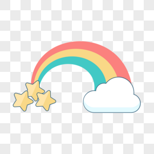 彩虹漫画素材图片_彩虹漫画素材图片大全_彩虹漫画素材背景图片