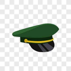 安心帽军帽素材