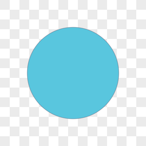 八个图形组成的圆圈元素