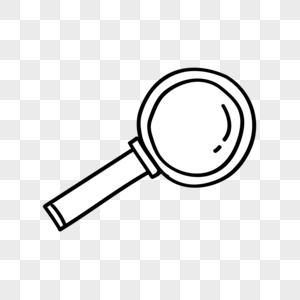 卡片放大镜图片