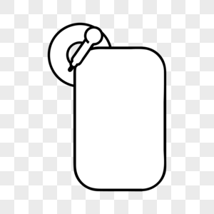 贴纸简笔画图片