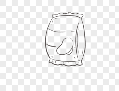 薯片简笔画图片