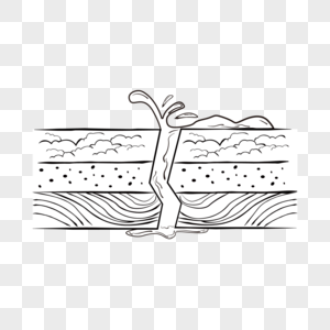 简笔画问号图片