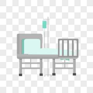 病床牵手图片