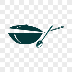 炒菜矢量图图片