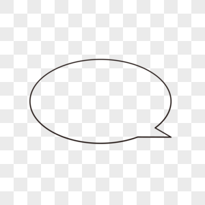 气泡psd对话框素材