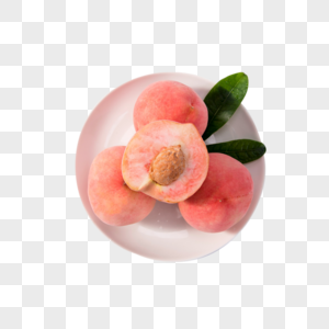 新鲜桃子图片