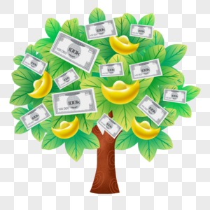 摇钱树图片