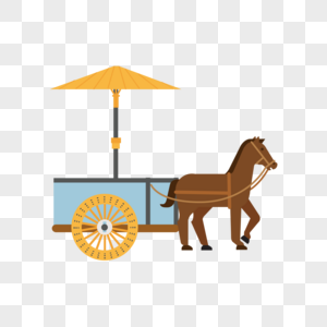 古代马车图片