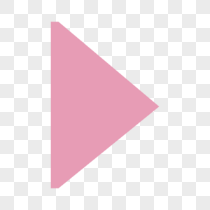 粉色三角形图片