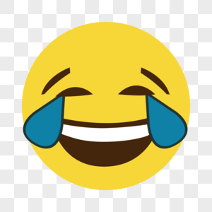 笑哭表情图片