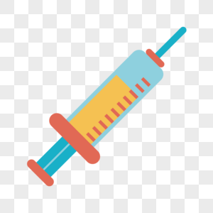 小型针管注射器元素