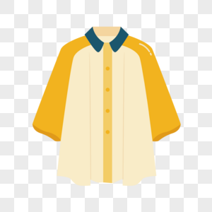 外套背面上衣素材