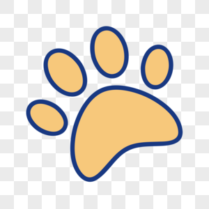 脚印符号图片