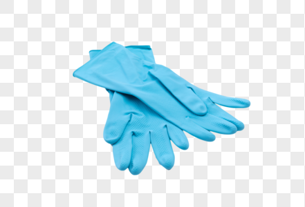 清洁手套素材胶皮高清图片
