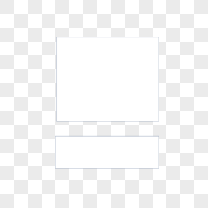白色矩形块图片