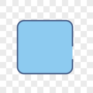 蓝色矩形图图片